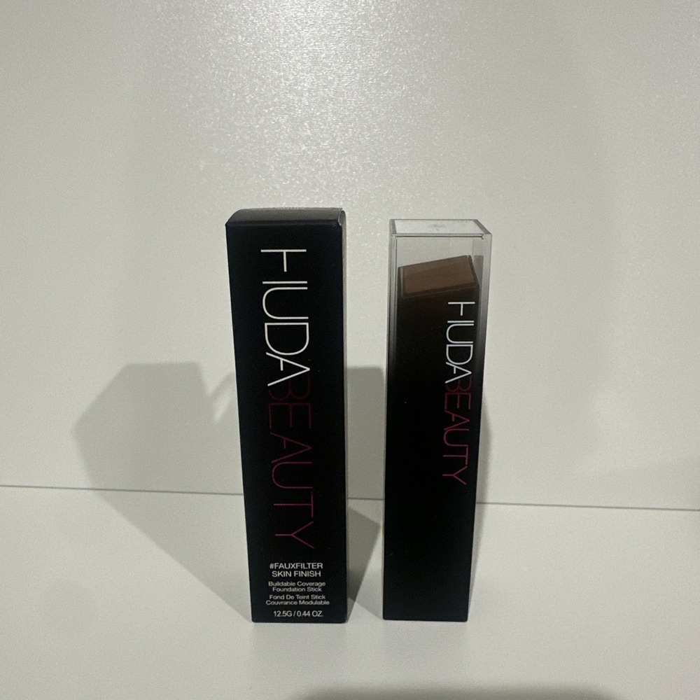 Huda‎ Beauty Fauxfilter Skin Finish Foundation Stick Chocolate Truffle 540G